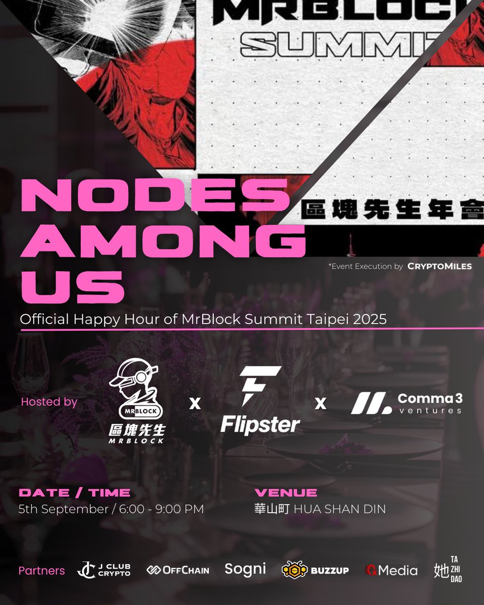 Comma3 Ventures tweet media