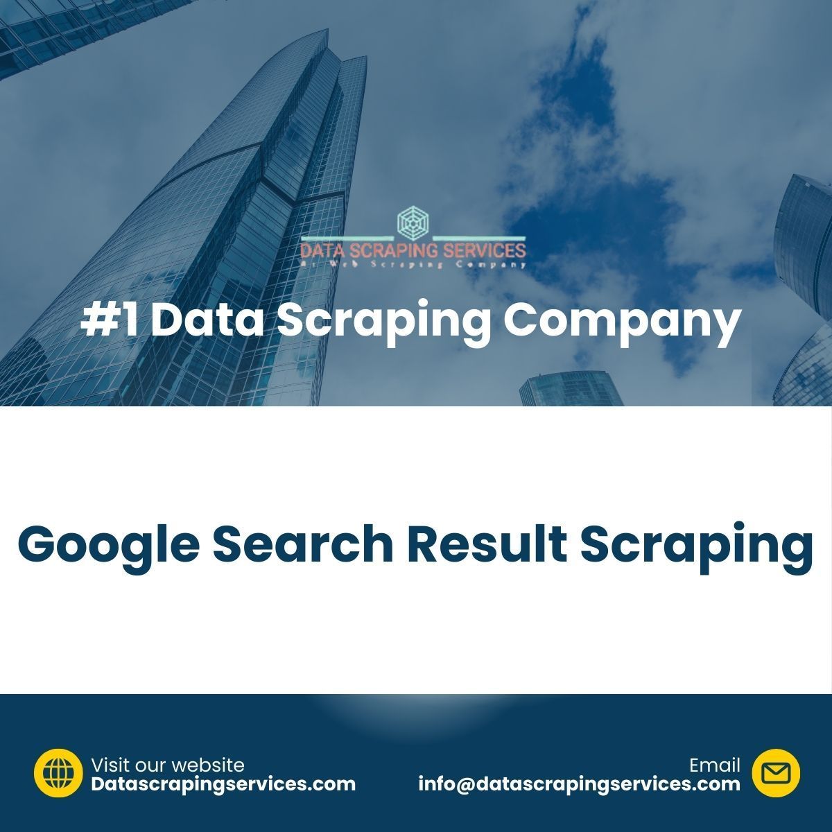_datascraping's tweet image. Transform your data with Datascrapingservices.com. Our scalable data extraction services provide the insights needed to excel and grow. Begin your journey with us today. Email info@datascrapingservices.com. #TransformData #ScalableExtraction #InsightsForGrowth #DataJourney