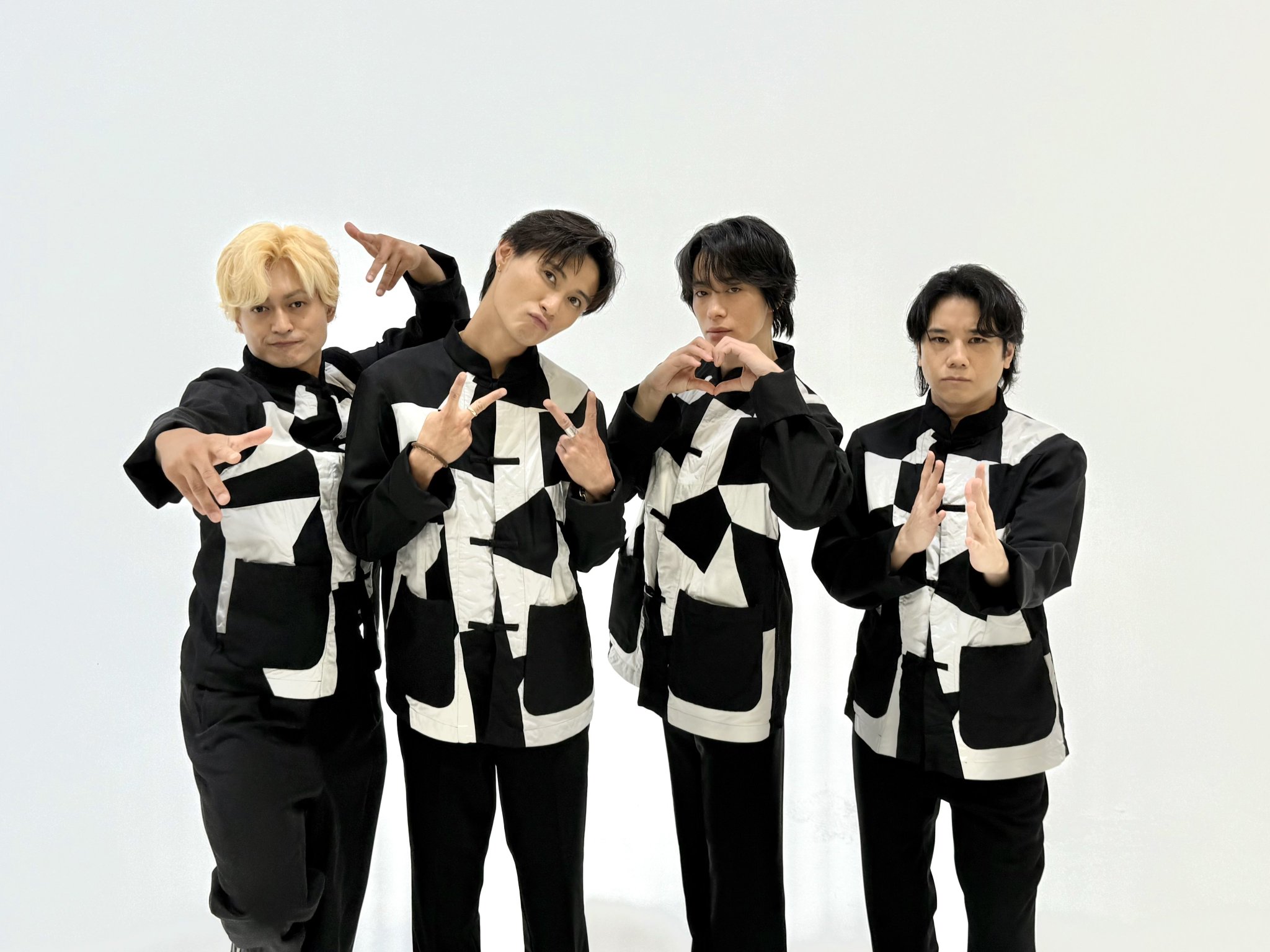 A.B.C-Z 混合 集合① A.B.C-Z、ミクスチャーリバイバルな新作アルバムを10月29日に