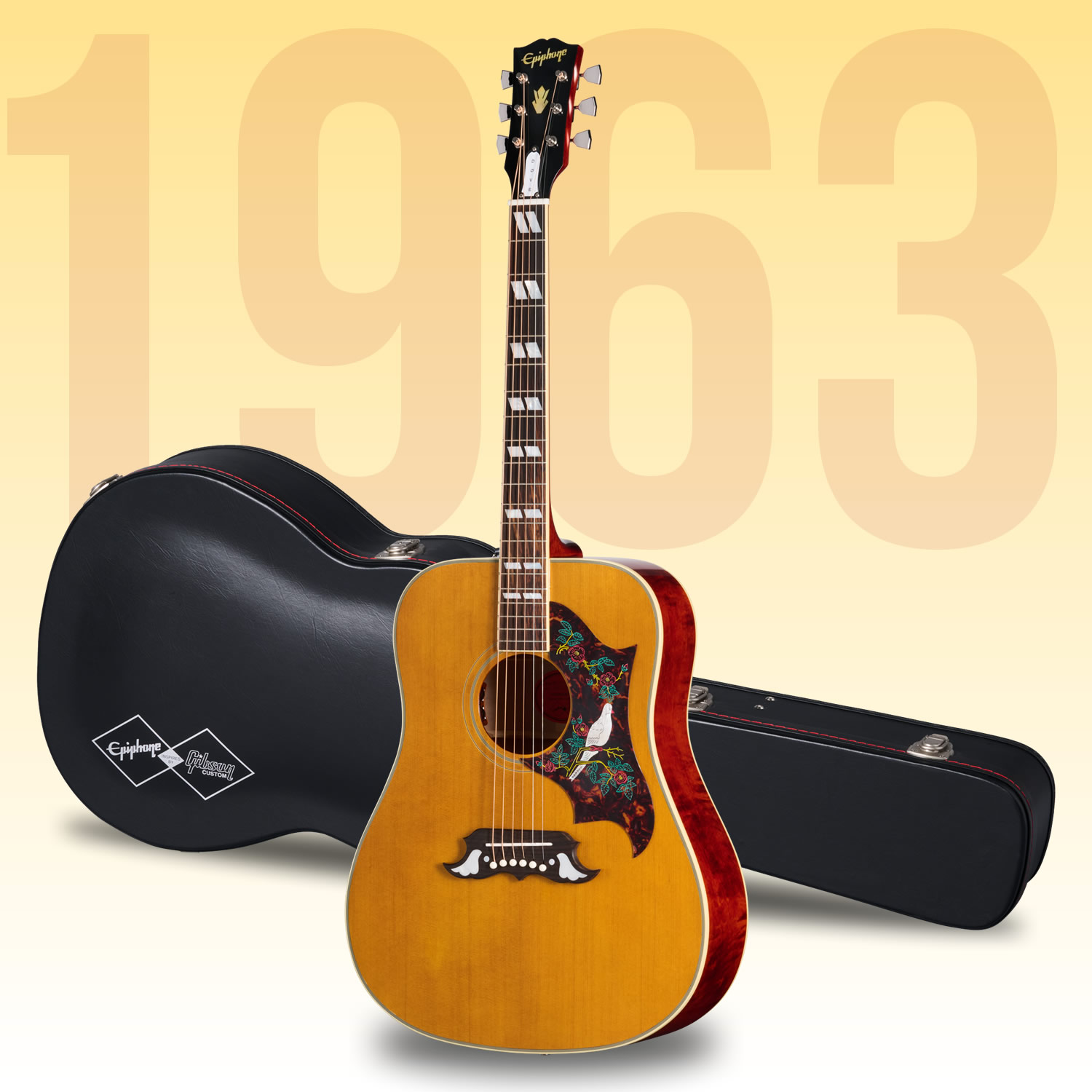 Epiphoneエレアコ DovePROギグバッグ 2025年最新】epiphone doveの人気アイテム - メルカリ