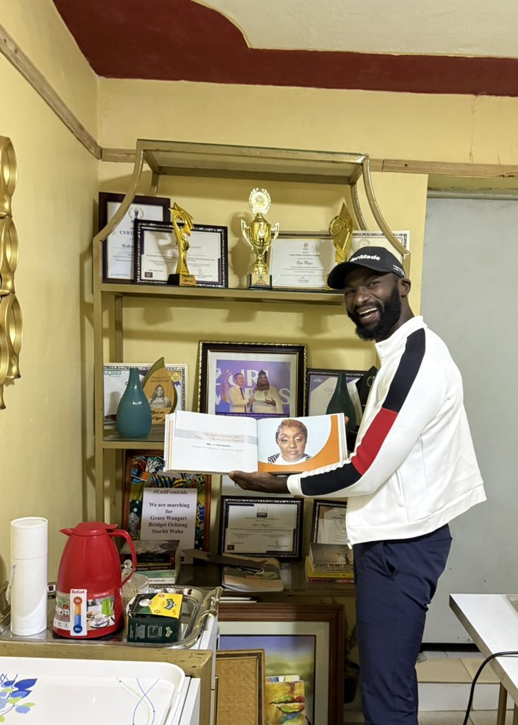 dennis ombachi OLY tweet media