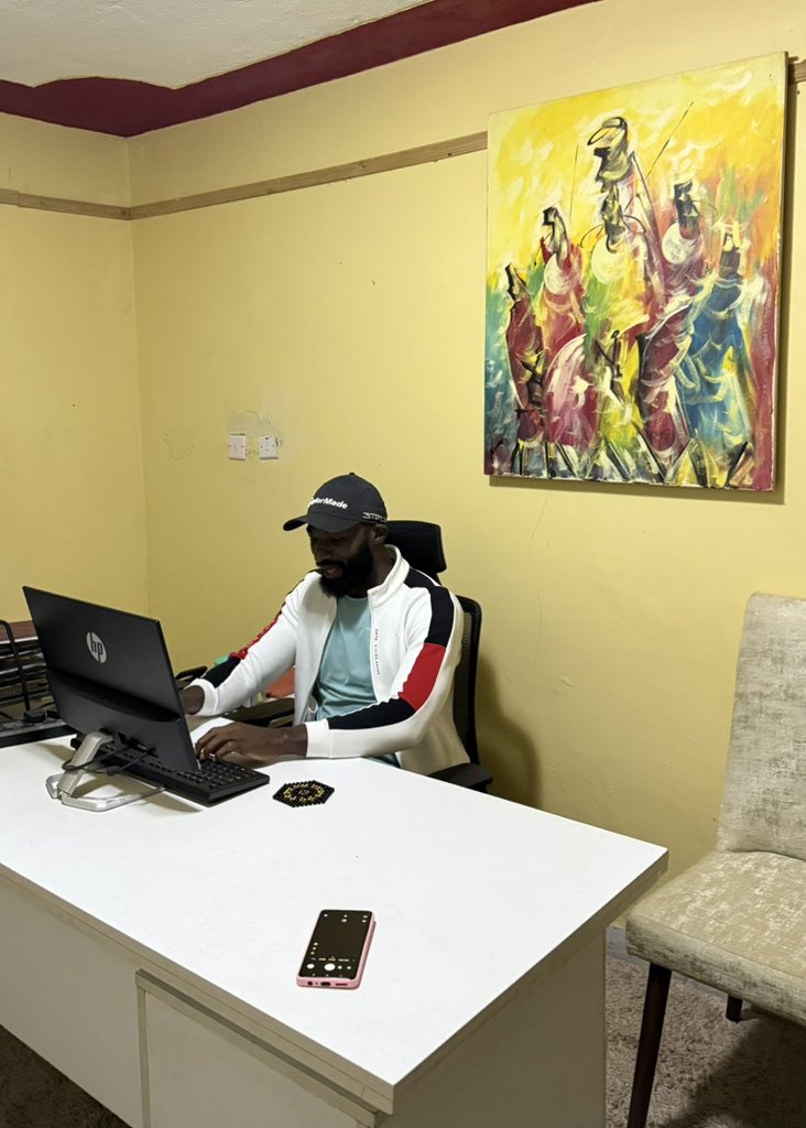 dennis ombachi OLY tweet media