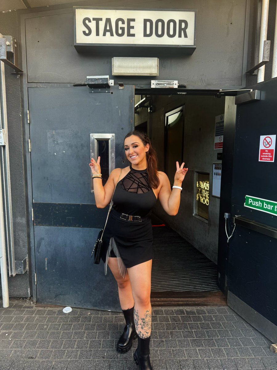 Alexxis Falcon (@alexxisfalcon) on Twitter photo Absolutely surreal getting to be part of <a href="/AEW/">All Elite Wrestling</a> in Glasgow. Truly an opportunity of a lifetime - thank you so much for having me! 🙏✨
I’m so grateful for all the kind messages! A unforgettable day with incredible people 😊❤️ Absolutely surreal getting to be part of <a href="/AEW/">All Elite Wrestling</a> in Glasgow. Truly an opportunity of a lifetime - thank you so much for having me! 🙏✨
I’m so grateful for all the kind messages! A unforgettable day with incredible people 😊❤️