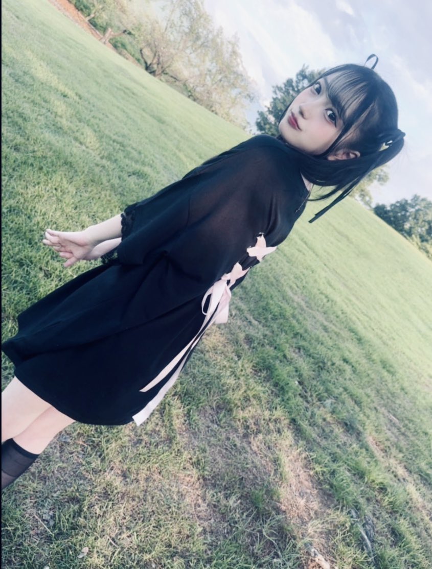 うしろのリボンかわいい🎀