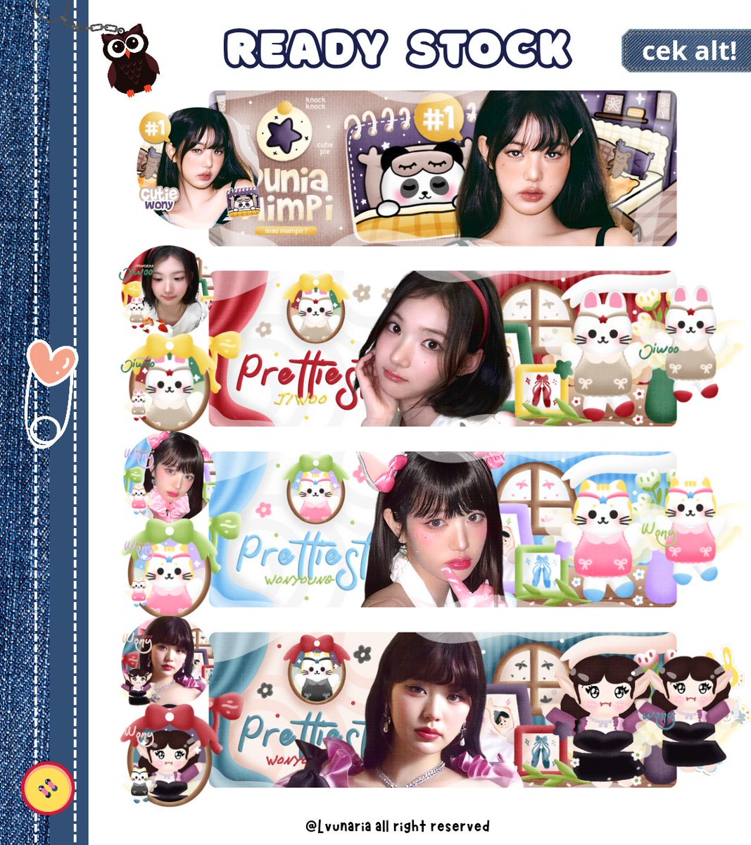 focalorsa's tweet photo. a repost will be appreciated‼️🌟

hayyi, chiku kembali open titipan layout katalog little fairy, bedroom  dan little world! >______♡ ada versi chibi &amp;&amp; non chibinya juga, yaa! untuk tnc lengkapnya bisa scrollie! oiya, chiku ada ready stocknya juga di pict!🐇🌟

#zonauang #zonaba https://t.co/eejlmRRtgD