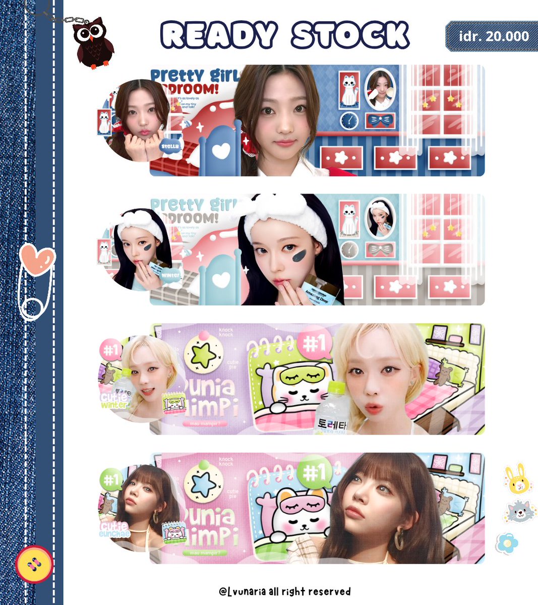 focalorsa's tweet photo. a repost will be appreciated‼️🌟

hayyi, chiku kembali open titipan layout katalog little fairy, bedroom  dan little world! >______♡ ada versi chibi &amp;&amp; non chibinya juga, yaa! untuk tnc lengkapnya bisa scrollie! oiya, chiku ada ready stocknya juga di pict!🐇🌟

#zonauang #zonaba https://t.co/eejlmRRtgD