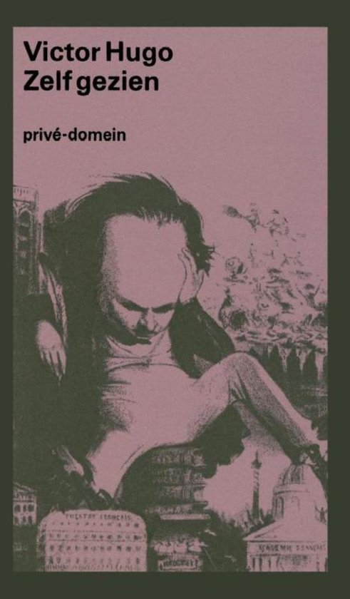 Mijn leeskeuze: Victor Hugo 'Zelf gezien'.(Ned.1985)Hoe wist één man in één leven zoveel te zijn en te doen? Hij was een groot dichter, een van de belangrijkste toneelschrijvers en de populairste romanschrijver; hij was politicus, filosoof, tekenaar en journalist.