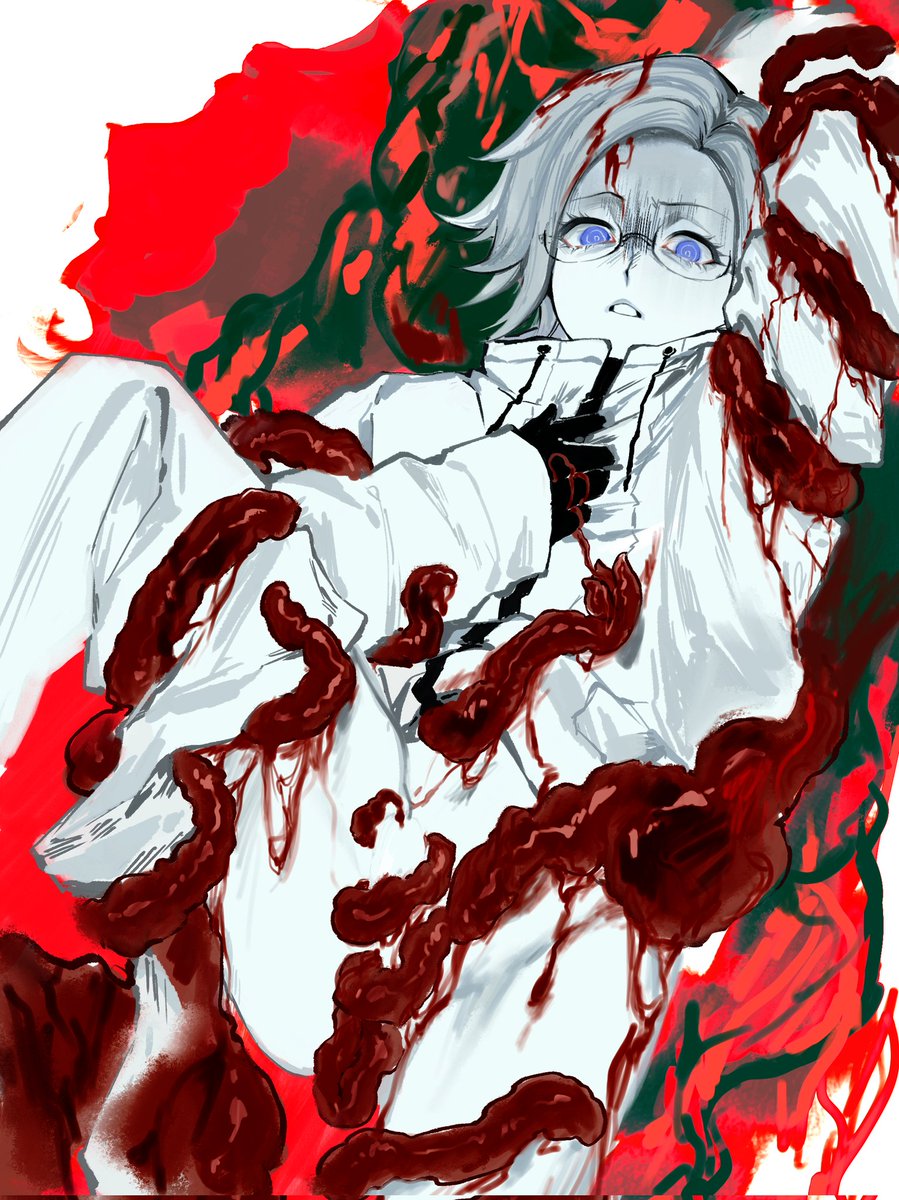 HuaXu_aaaqiu's tweet image. #蒼月衛人