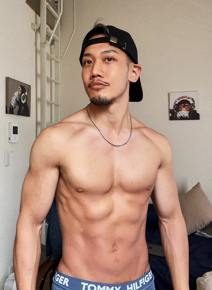 これくらいの体格好きなひと🔁