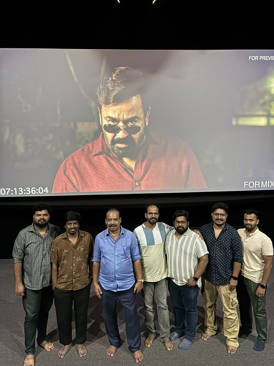 justin_tunes's tweet photo. #hridayapoorvam Background Score &amp; Final Mix over! 🎶✨
A heartfelt thanks to #sathyananthikad sir for trusting me with this beautiful film. Special thanks to @Mohanlal sir #akhil &amp; #anoop all the singers, my music team &amp; sound engineers for bringing this journey alive ❤️ https://t.co/Qwqlc2AApt
