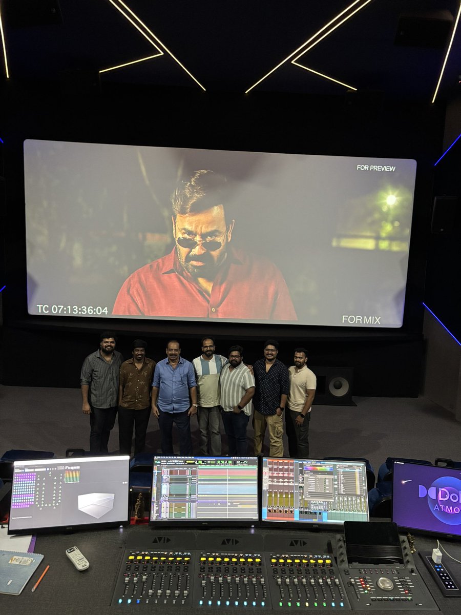 justin_tunes's tweet photo. #hridayapoorvam Background Score &amp; Final Mix over! 🎶✨
A heartfelt thanks to #sathyananthikad sir for trusting me with this beautiful film. Special thanks to @Mohanlal sir #akhil &amp; #anoop all the singers, my music team &amp; sound engineers for bringing this journey alive ❤️ https://t.co/Qwqlc2AApt
