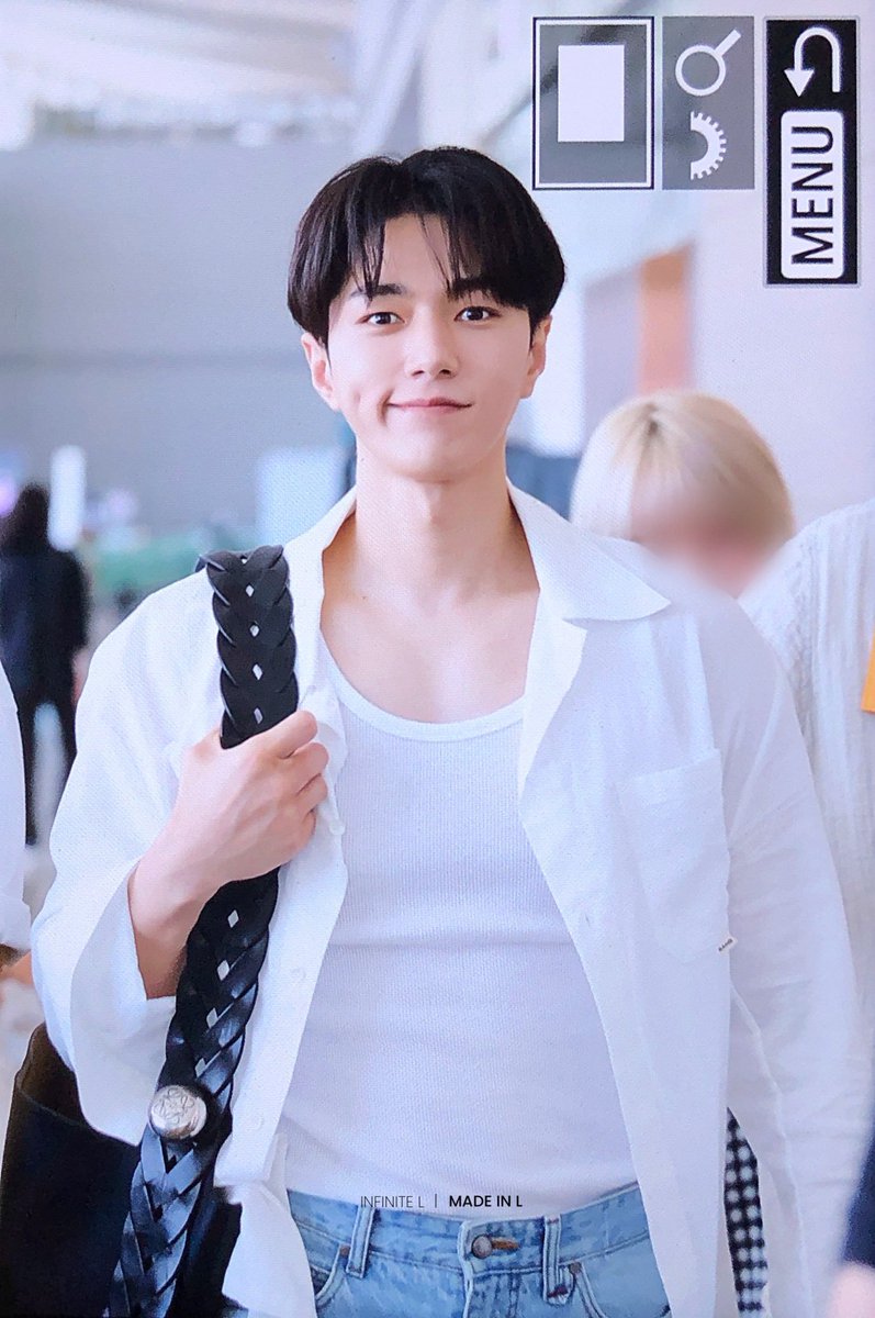 lkiment_'s tweet photo. Kim myungsoo on his way to drive everyone crazy:

Who am i kidding he's not otw he's alr doing it

#エル #キムミョンス #김명수 #명수 #엘 #인피니트 #INFINITE https://t.co/X03ssfAozN