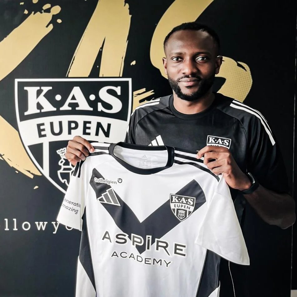 mercatosphera's tweet photo. 🇧🇪 El #KAS_Eupen ha fichado al central congoleño Marveille Bokadi (29 | #StandardLieja) como agente libre. Firma por una temporada. https://t.co/E6pMB9yzQb