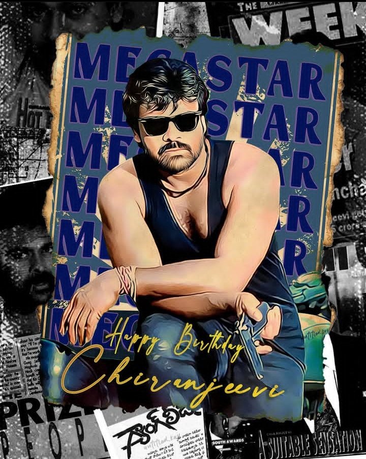 CHANDU ๐
พ ๐
ถ ๐ (@ogblastonsept25) on Twitter photo I cried when he cried
I laughed when he laughed
I danced when he danced
He made me do everything offscreen that he did onscreen
He is the man, he is that first man made me feel the onscreen emotions๐ฏ
Thanks for existing BOSSโค๏ธ
#HBDMegaStarChiranjeevi
<a href="/KChiruTweets/">Chiranjeevi Konidela</a> I cried when he cried
I laughed when he laughed
I danced when he danced
He made me do everything offscreen that he did onscreen
He is the man, he is that first man made me feel the onscreen emotions๐ฏ
Thanks for existing BOSSโค๏ธ
#HBDMegaStarChiranjeevi
<a href="/KChiruTweets/">Chiranjeevi Konidela</a>