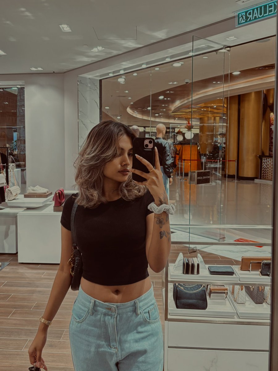 sawithaaa's tweet image. checkin' in