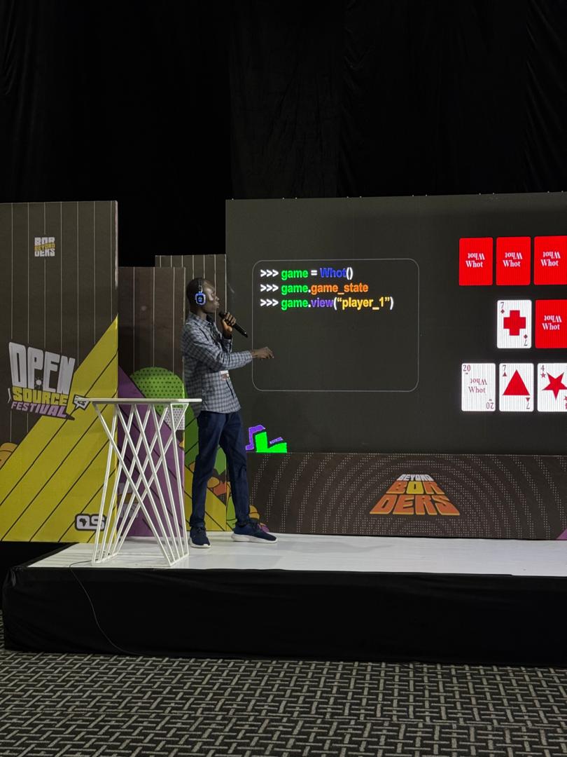 Eteims1's tweet photo. Had an amazing time at #OSCAFest25 by @osca_hq
Day 1 highlight → the mentorship session 🙌🏿
Day 2 highlight → giving my talk and sharing Whot Happened 🎤
Big congrats to the organizers, volunteers, and speakers. Already looking forward to the next #OSCAFest https://t.co/QypP5vbcwI