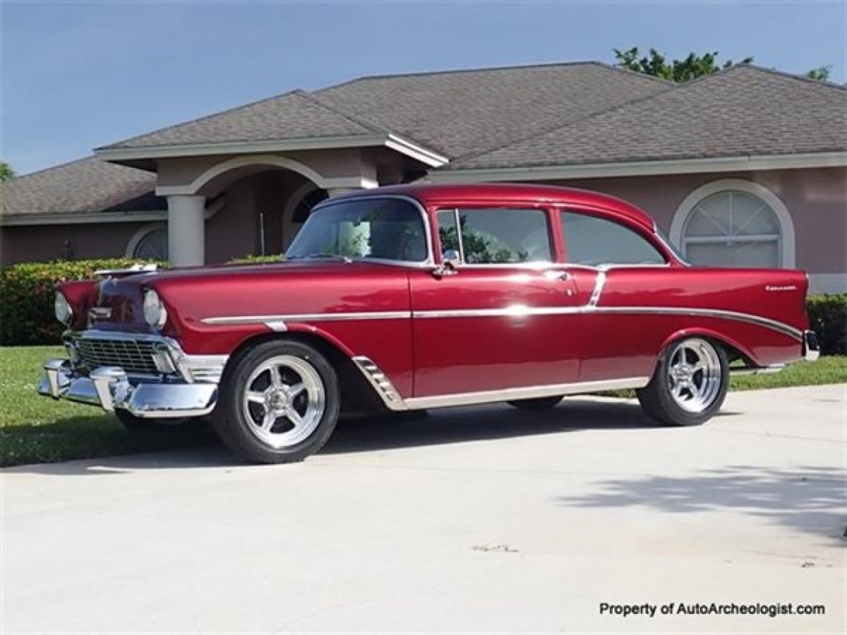 ClassicMotorSal's tweet photo. 1956 Chevrolet 210 Post Hot Rod | $35,000.00
@AutoArcheologist
Read More: https://t.co/BdAB3P9spV
#1956Chevrolet210 #ChevyHotRod #ClassicChevrolet #CustomHotRod #VintageChevy #AmericanMuscle #HotRodCulture https://t.co/n3p5YfTE1o