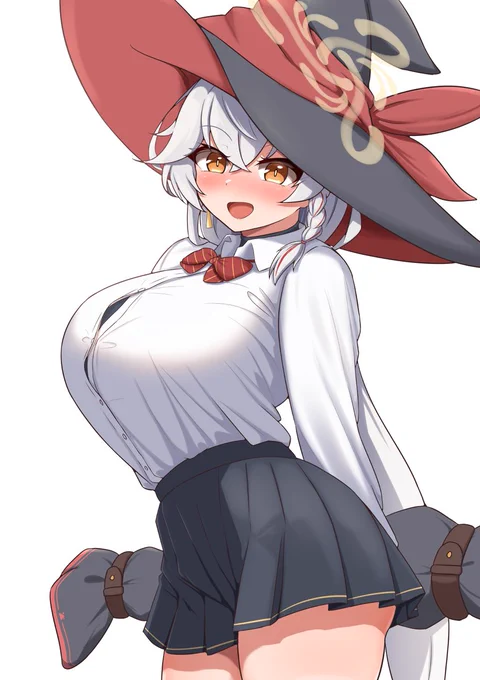 にゅふふ…
