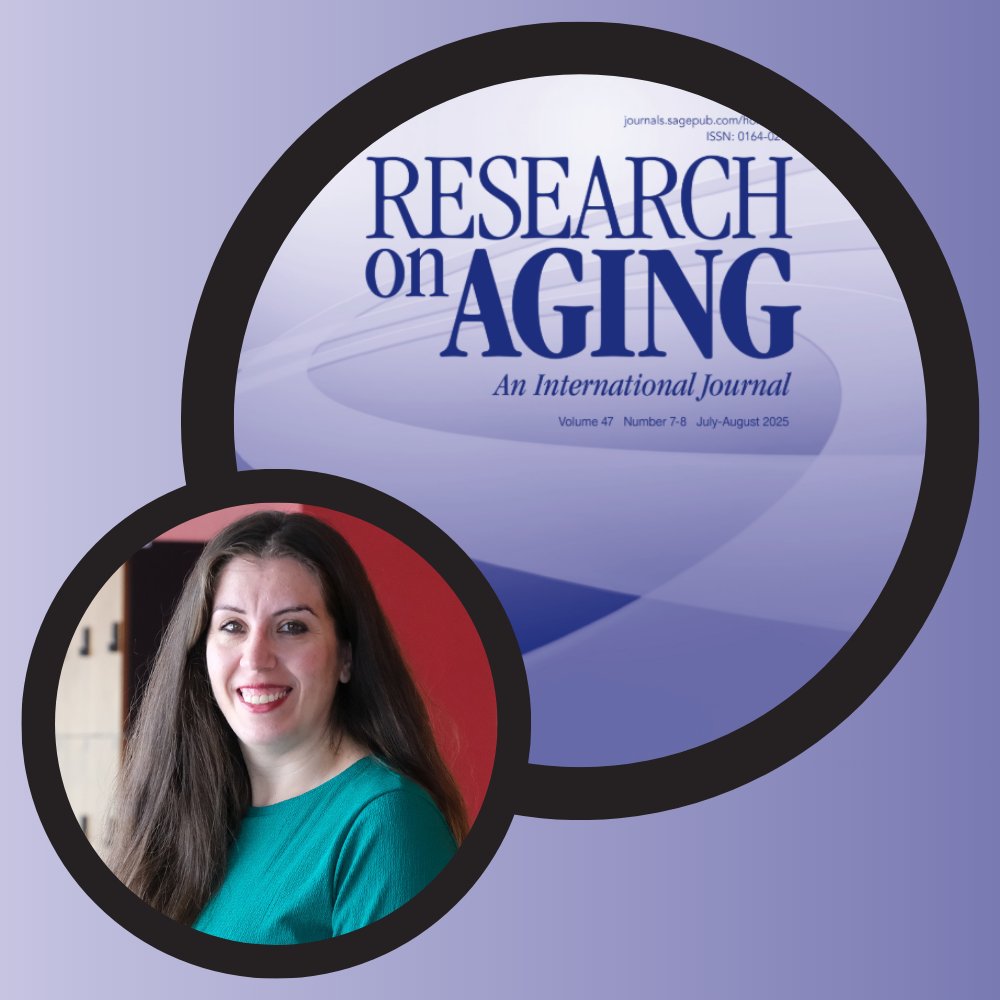 Dr. Öğretim Üyesi Gülçin Con Wright, 2006 yılından beri gerontoloji interdisipliner alanında faaliyet gösteren SSCI endeksli uluslararası dergi Research on Aging’in yeni yayın kuruluna katılmıştır.

Ayrıntılar için tıklayın journals.sagepub.com/editorial-boar…