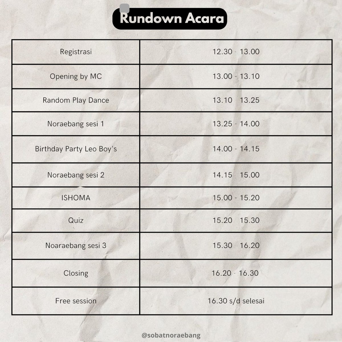 Dan dibawah ini kami lampirkan juga untuk Peta rute / Transportasi umum yang melewati Plaza Slipi Jaya dan rundown acara nya ya