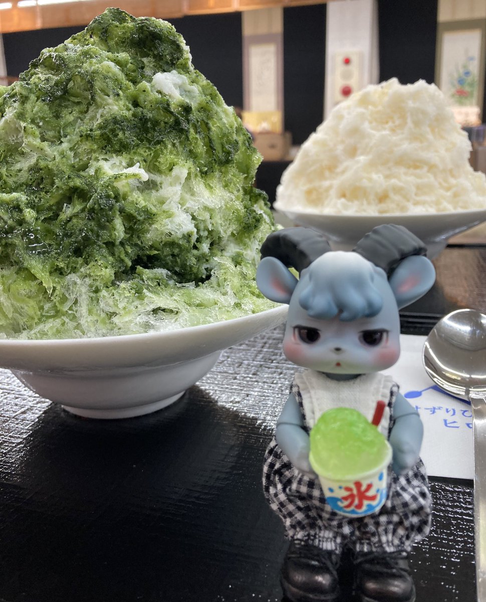 か、か、かきごおりっ🍧

#kumukuku 
#kumukukucone