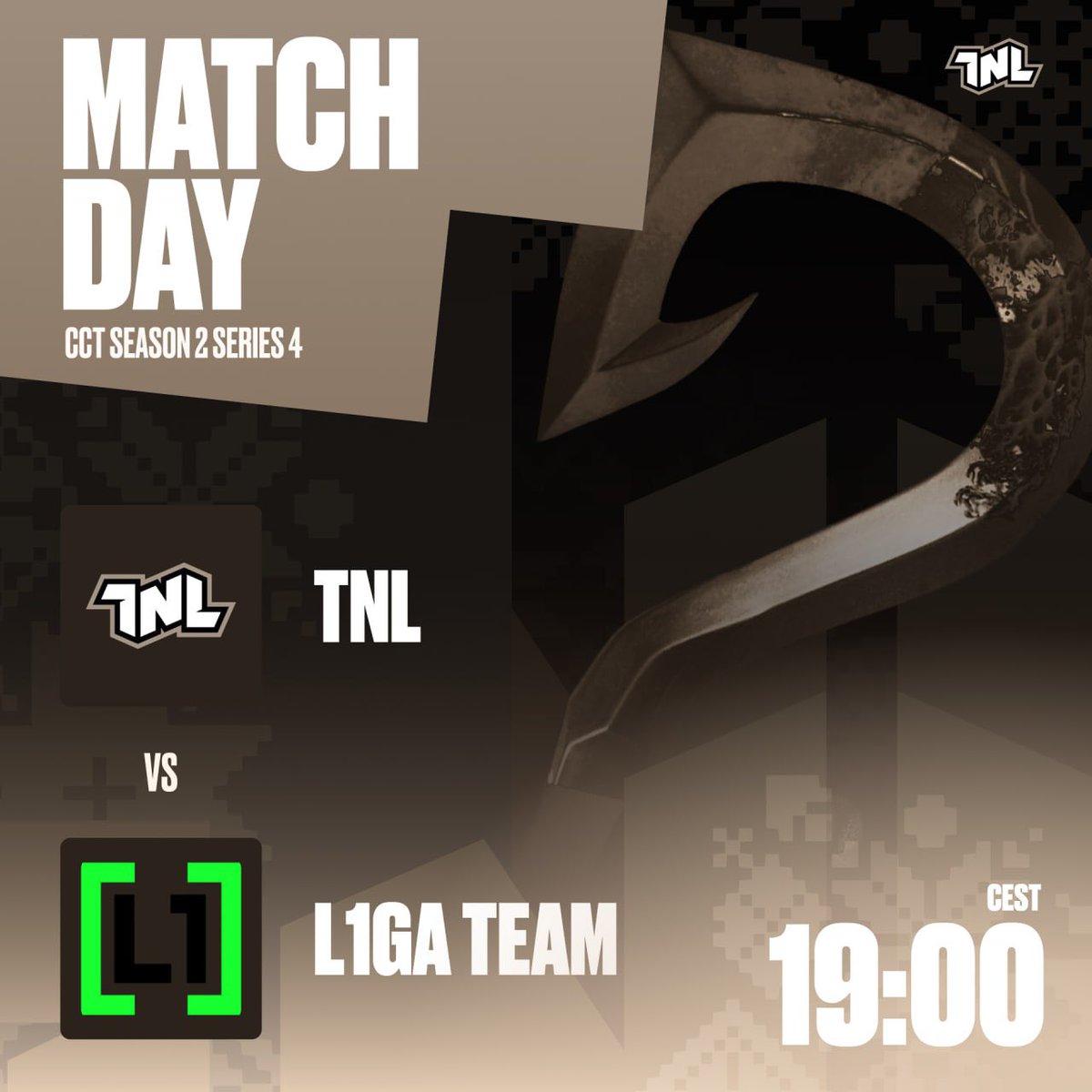 TNL πΊπ¦ (@tnl_cs2) on Twitter photo π At 19:00 CET our #Dota2 roster will play a crucial match against LIGA TEAM for a spot in the GRAND FINAL π of <a href="/CCT_Dota/">Champion of Champions Tour DOTA 2</a> Season 2 Series 4!
twitch.tv/tnl_esportstv π At 19:00 CET our #Dota2 roster will play a crucial match against LIGA TEAM for a spot in the GRAND FINAL π of <a href="/CCT_Dota/">Champion of Champions Tour DOTA 2</a> Season 2 Series 4!
twitch.tv/tnl_esportstv