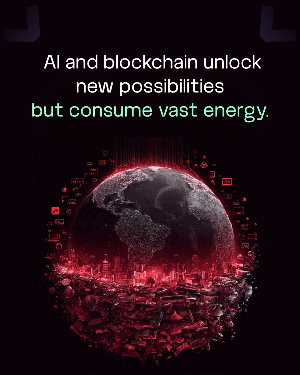 Consensus_Labs's tweet image. AI and blockchain unlock progress but also demand responsibility. At Consensus Labs, we design sustainable tech that delivers innovation while protecting the planet.

🌐 consensuslabs.ch/# 
💬 t.me/consensus_labs

#SustainableTech #ConsensusLabs