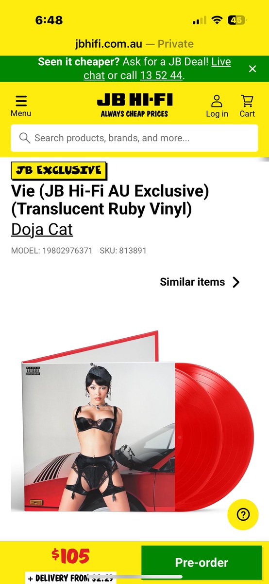 Tiny_Elephant04's tweet photo. @popvinylalerts There is an AUS exclusive available as well https://t.co/Hy72ymepQ9