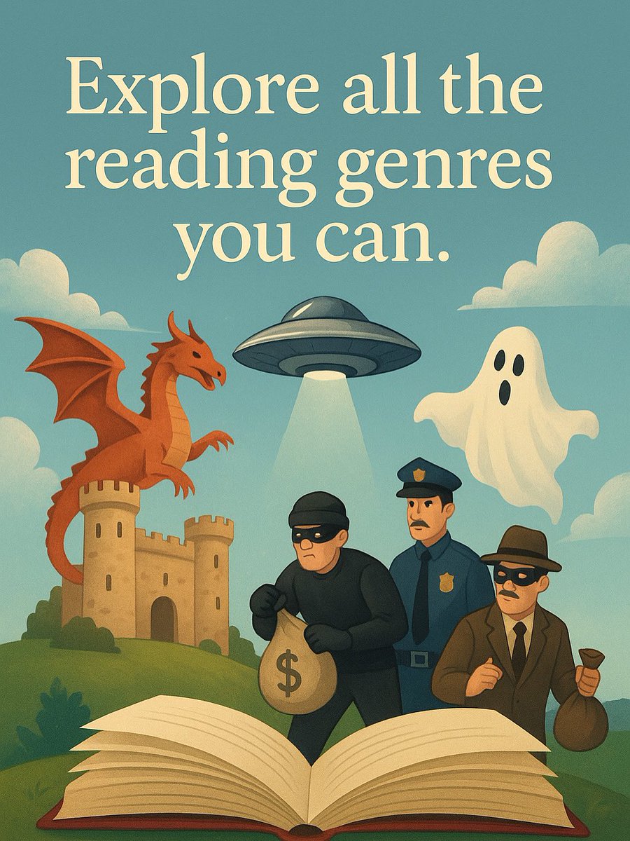 jamesrealmike's tweet photo. #jamesmichels #reading #readingcommunity #bookgenres #readmore https://t.co/UVeovD993z