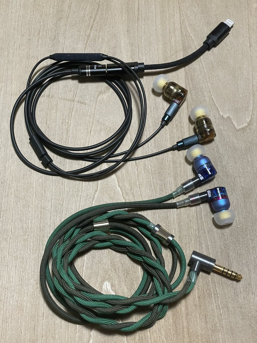 Eletech Baroque Stage正規品
無事着弾😌

偽造品と見た目は似ている。箱は同じ。
触ると材質が違う。そして音がまるっきり違う。

4個のイヤホンで3時間聴いてみたら
ヒモホン1st Edition 2とL.I.Aフォンがベストマッチ🤩

あと2セット必要なので日本で販売して欲しい。