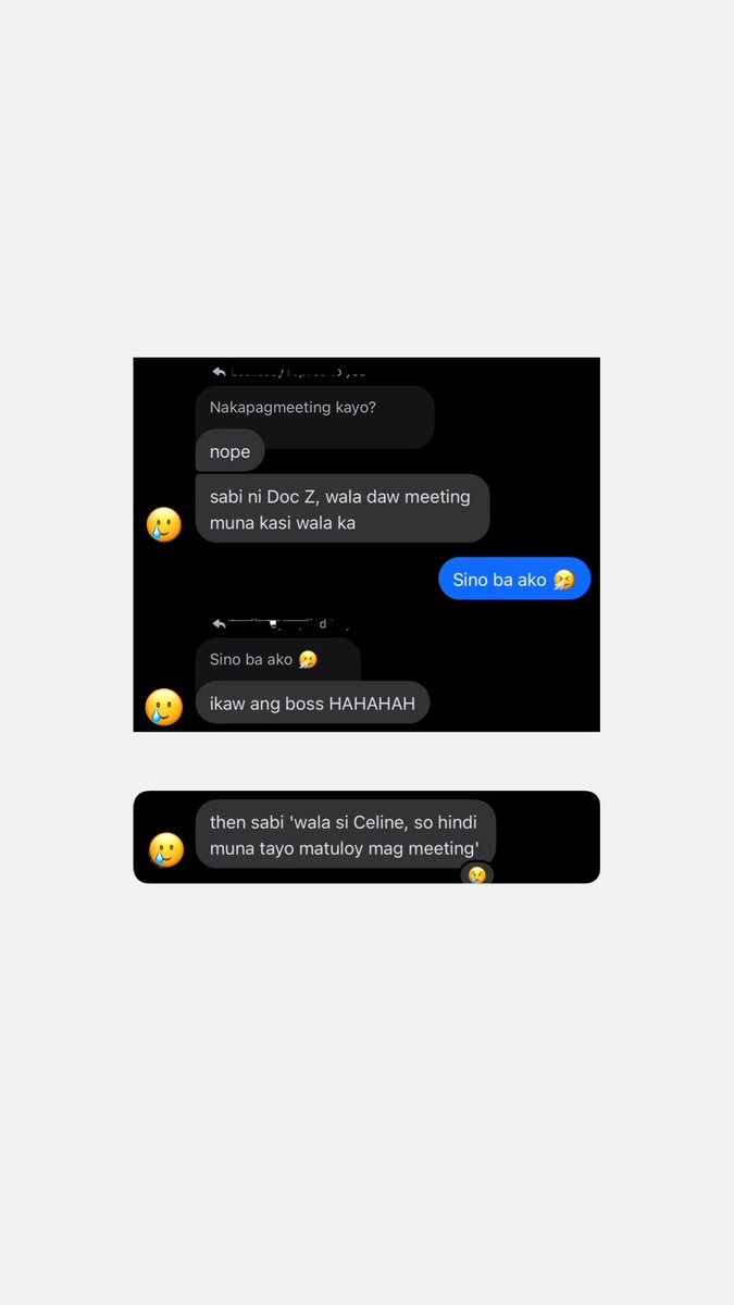 ascorbicaciddd's tweet photo. Why naman di makapagmeeting pag wala ako 😭 ibinilin ko pa naman na need makapagmeeting to convene for the awarding kaso dahil wala ako, di matutuloy meeting 😭 https://t.co/HEDuRfZTZC
