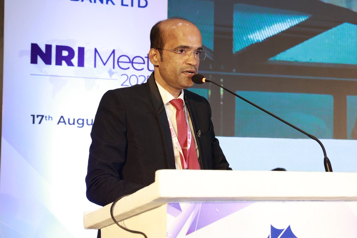 MCCBankLtd's tweet photo. MCC Bank a prestigious Bank with a legacy of 113 years of dedicated service, successfully organized its NRI Meet 2025 on 17th August 2025 at The Avatar Hotel, Attavar, Mangalore. The evening brought together for a vibrant celebration of unity, culture, and achievement. https://t.co/OOV6jqogOP