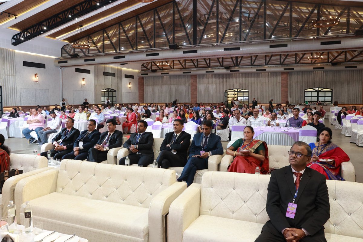 MCCBankLtd's tweet photo. MCC Bank a prestigious Bank with a legacy of 113 years of dedicated service, successfully organized its NRI Meet 2025 on 17th August 2025 at The Avatar Hotel, Attavar, Mangalore. The evening brought together for a vibrant celebration of unity, culture, and achievement. https://t.co/OOV6jqogOP