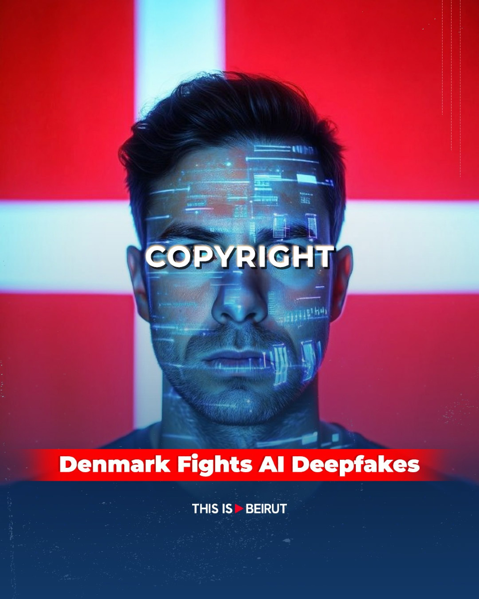 ThisIsBeirut_'s tweet image. #Denmark may become the first country to give citizens #Legal control over their facial identities.

A new bill would allow people to demand the removal of AI-generated forgeries of their face, voice, or features made without their consent, treating #Deepfakes as #Rights…