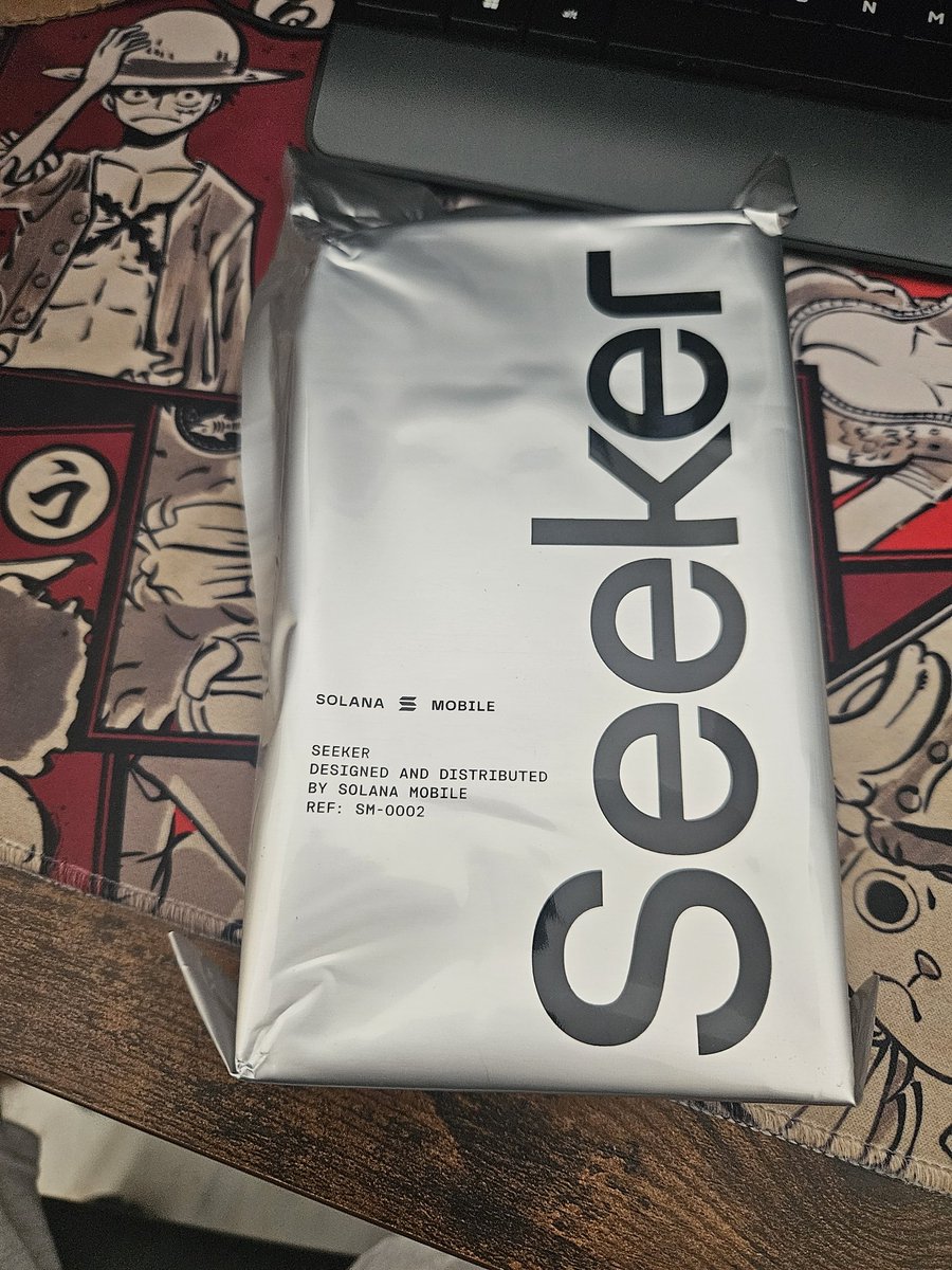 Christmas came early today 

Welcome <a href="/solanamobile/">Seeker | Solana Mobile</a> 🔥🔥