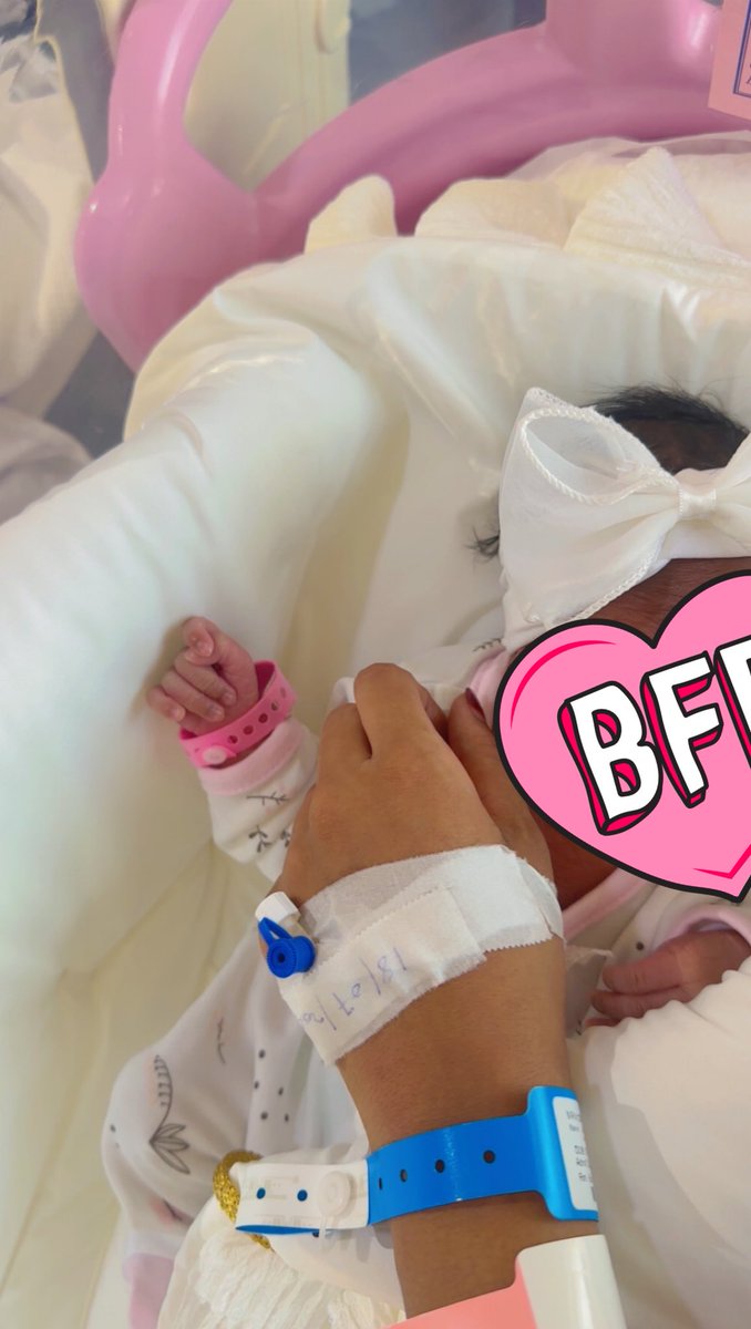 Biiin64's tweet photo. 2025.7.18
I became a mother👼🏻🎀✨! https://t.co/88vaRgU7kt