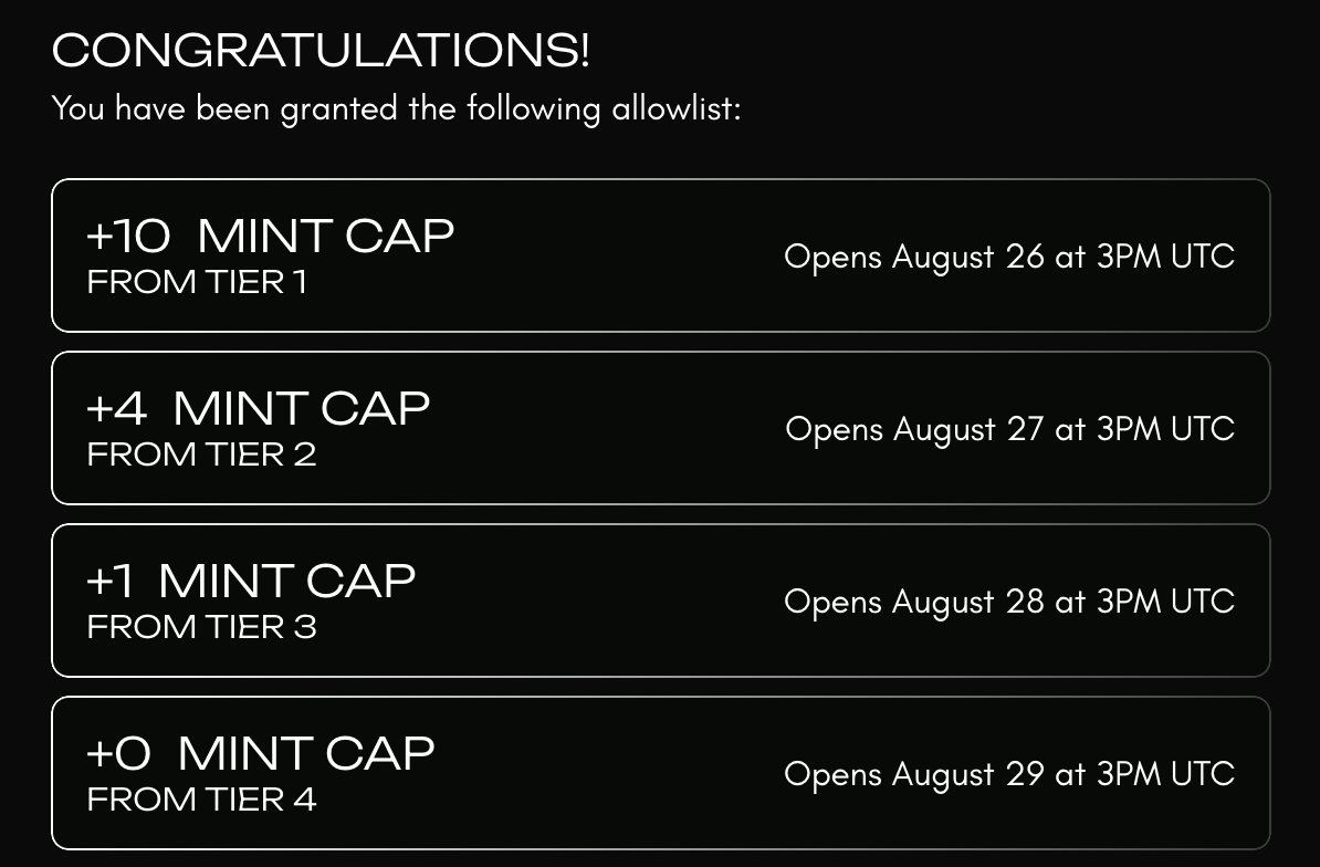 Thanks to <a href="/cysic_xyz/">Cysic</a> and <a href="/SuccinctLabs/">Succinct</a>! I'm eligible)
Staking $PROVE brings more benefits:)