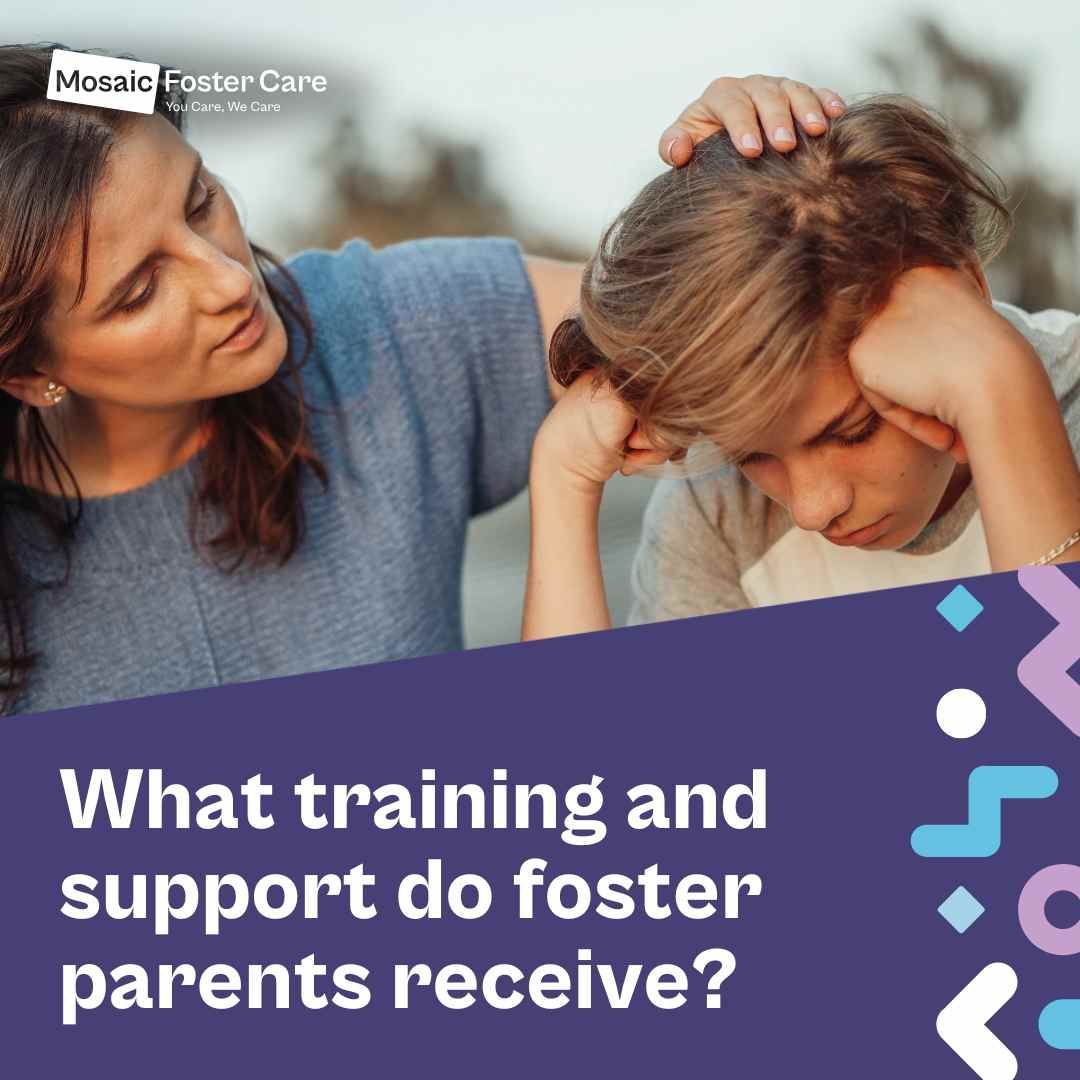 MosaicFoster's tweet photo. 🤔 Wondering what training and support foster parents receive? 

At Mosaic, you get: 
✅ Specialised accredited training 
✅ Rapid in-house therapy when you need it 
✅ Support for your whole family 

You’re never in it alone. 💙 

https://t.co/JOVMSLm4p5 

#SupportEveryStep https://t.co/alSoOvoeOo