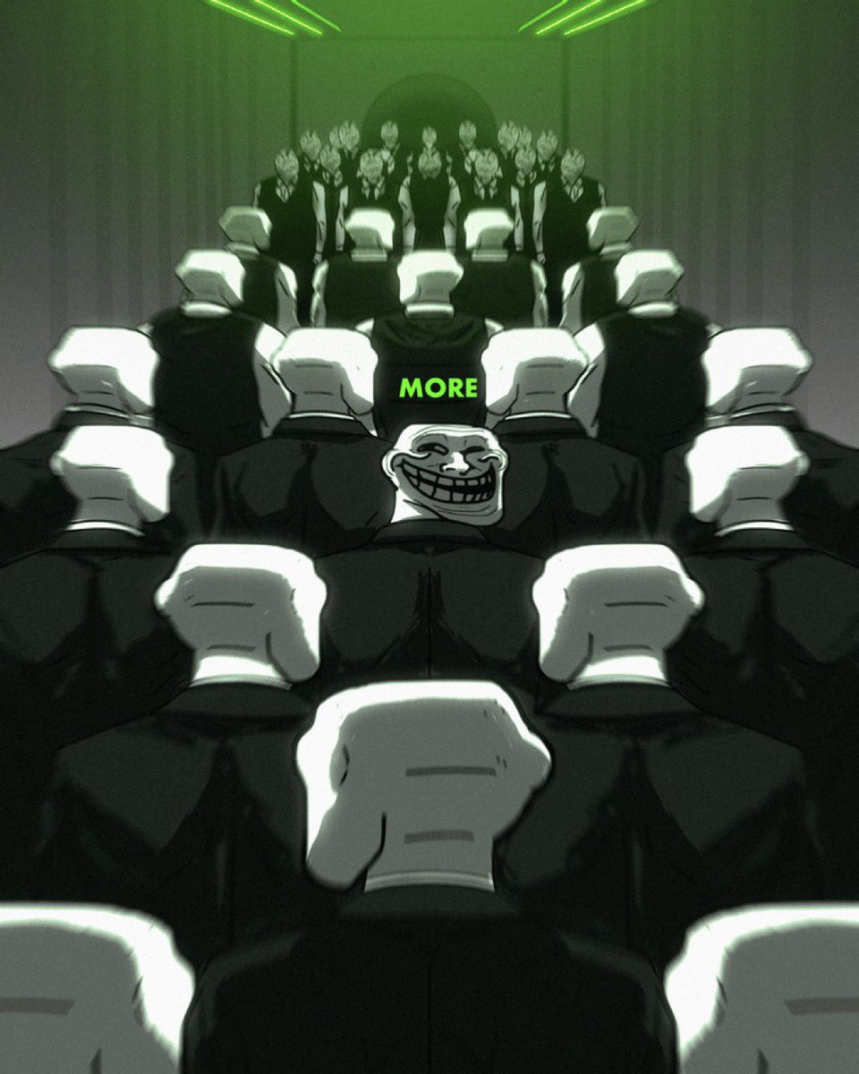 If you took advantage of those dips GGs 

$troll is gonna leave a lot of people behind 

Send to billions 

Need to follow more Hodlers