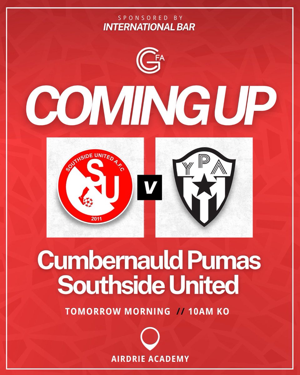 First round of the cinema cup for us tomorrow and away trip to Airdrie.

hopefully keep our good form going!