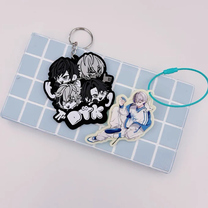 ジャージメイドアクスタとかアクキーとか届いた良い