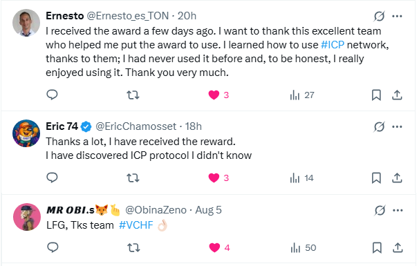 VNX (@vnx_platform) on Twitter photo #ICP offers an excellent, friendly user experience — even for those trying the blockchain for the very first time. That’s priceless 👌
We’re glad to bring $VCHF and $VEUR to ICP <a href="/dfinity/">DFINITY Foundation</a>: fast, simple, low-cost, with an intuitive interface.
Stay tuned for our next event - a #ICP offers an excellent, friendly user experience — even for those trying the blockchain for the very first time. That’s priceless 👌
We’re glad to bring $VCHF and $VEUR to ICP <a href="/dfinity/">DFINITY Foundation</a>: fast, simple, low-cost, with an intuitive interface.
Stay tuned for our next event - a