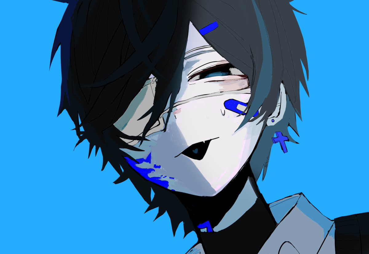 🌀
 #イラスト  #oc