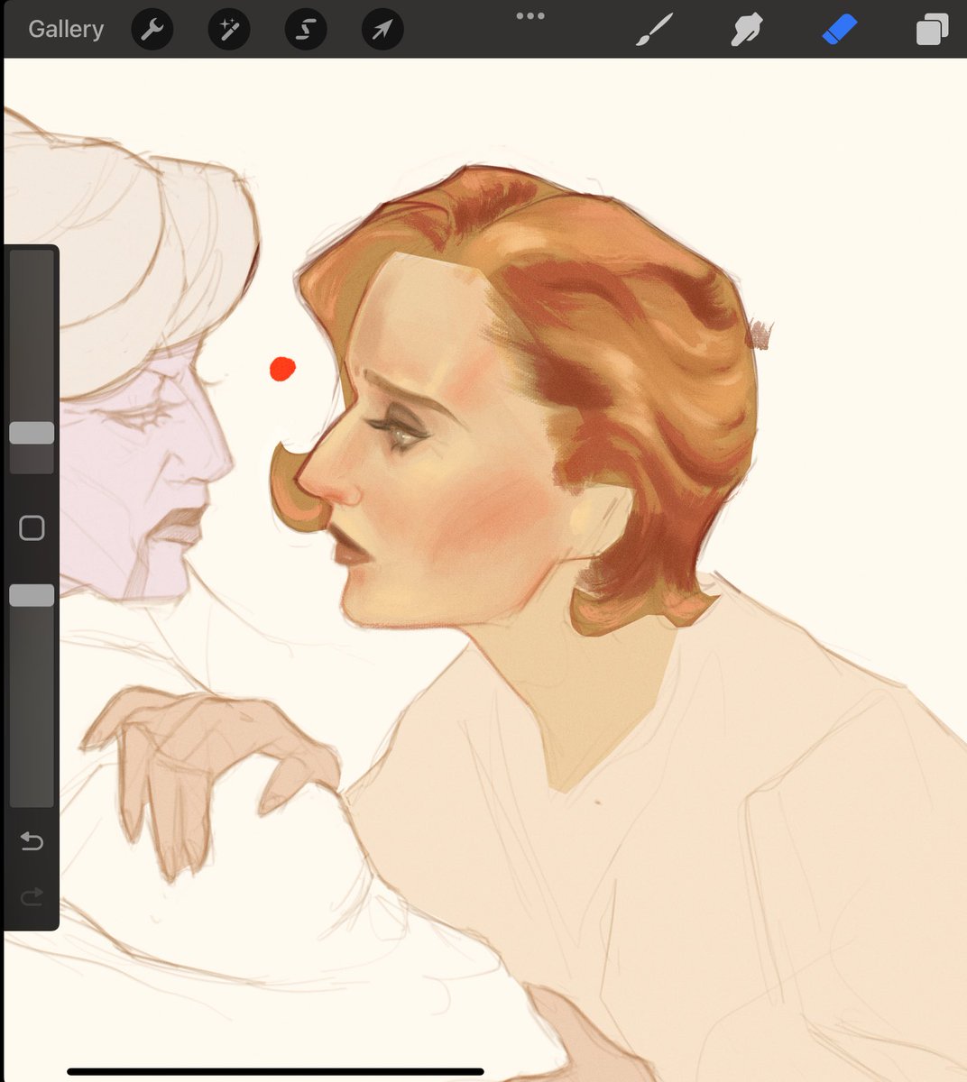 babe what’s wrong you’ve barely touched ur unfinished mon mothma yuri