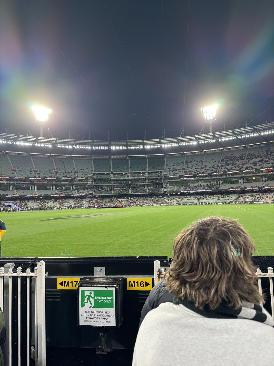 23/23 Pies games attended this season!! #GoPies