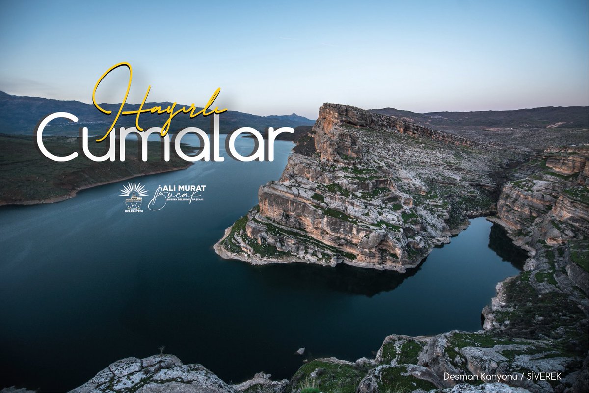 Cuma gününün feyzi ve bereketi üzerinize olsun. 

Hayırlı Cumalar dilerim.

#Siverek