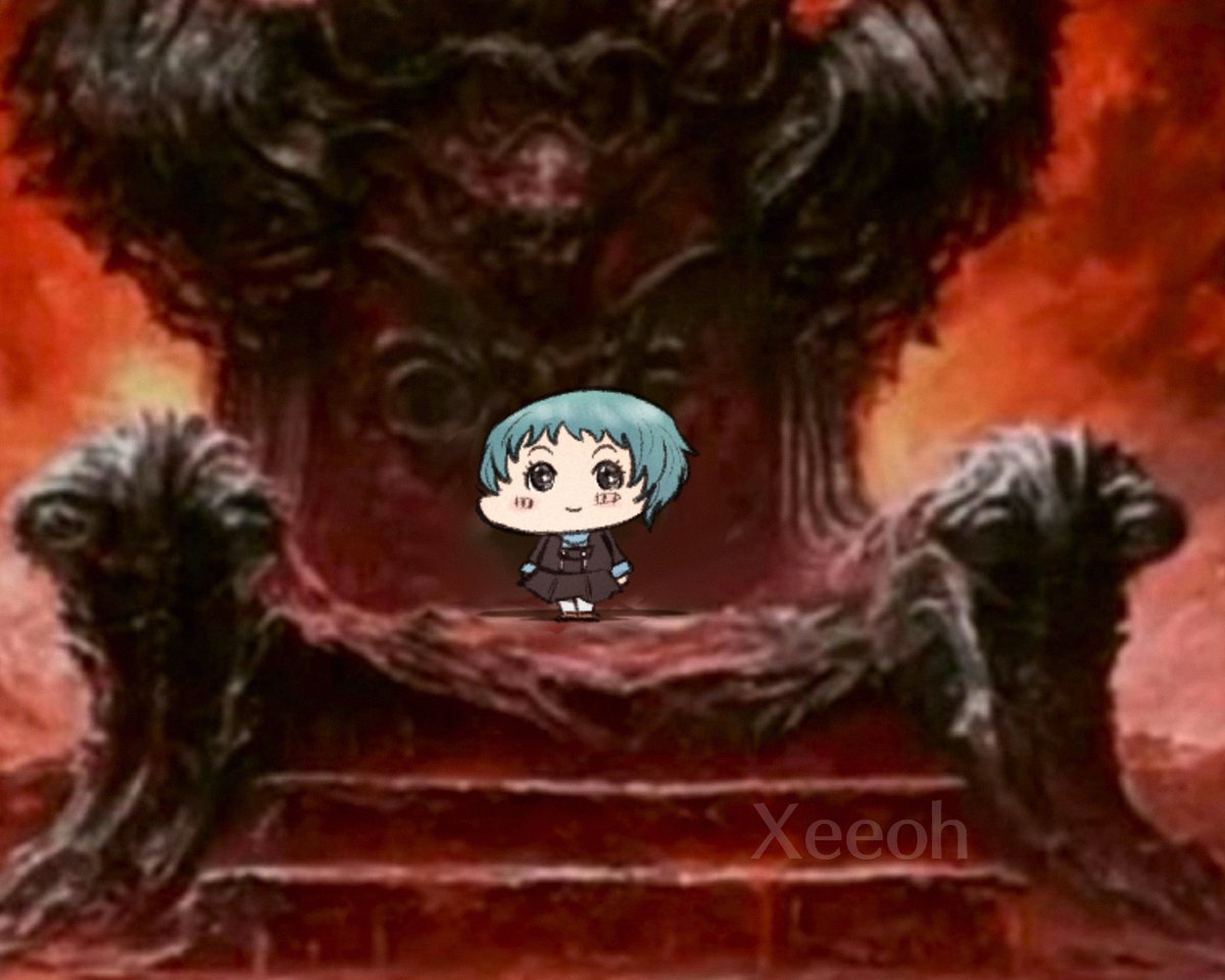 Xeeoh's tweet photo. World destroyer https://t.co/JmayDzFl2Y