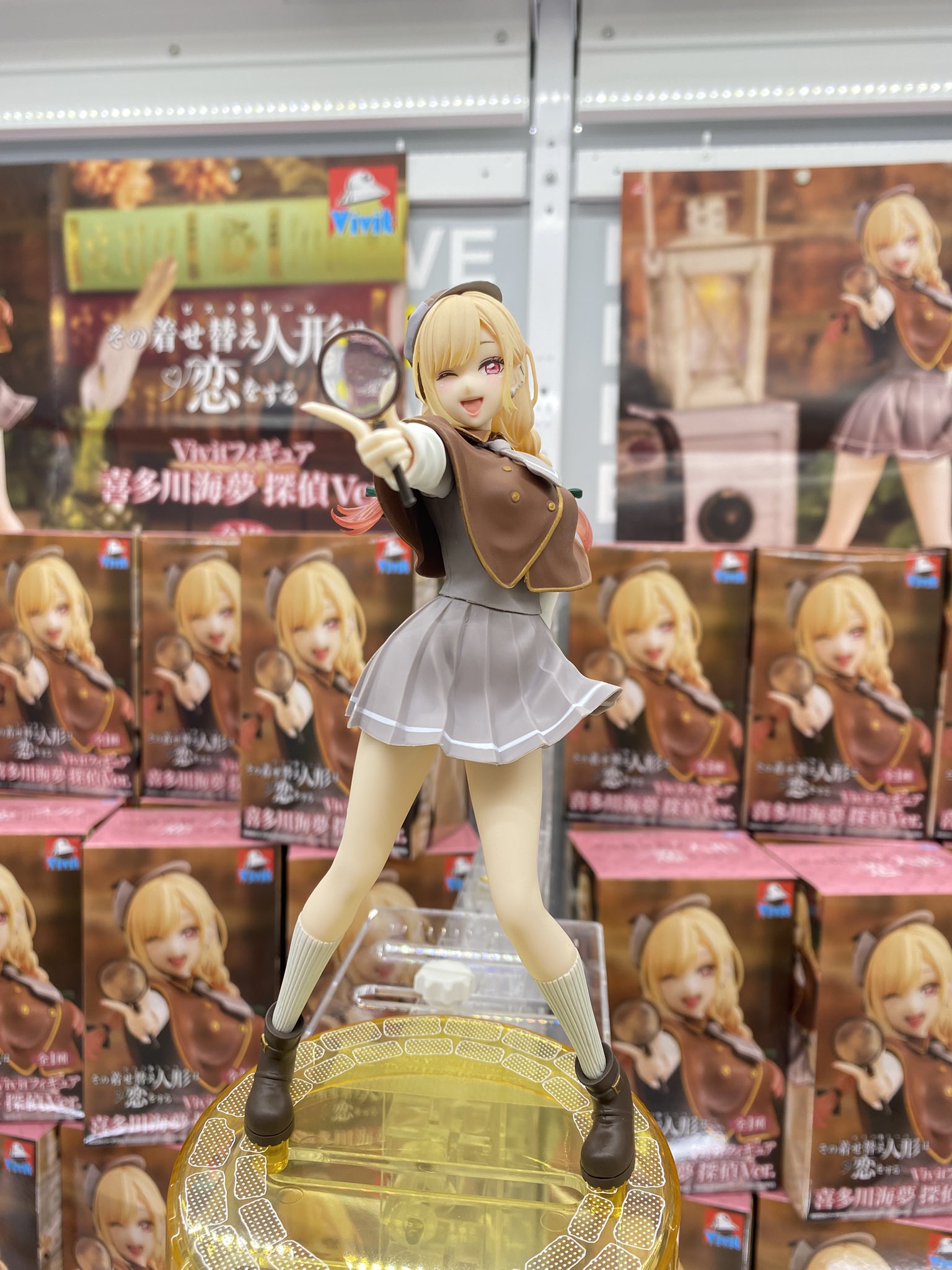 フィギュアまとめ売り10個セット　着せ恋、ディズニー、化物語、Fate、その他 フィギュアまとめ売り10個セット 着せ恋、ディズニー、化物語