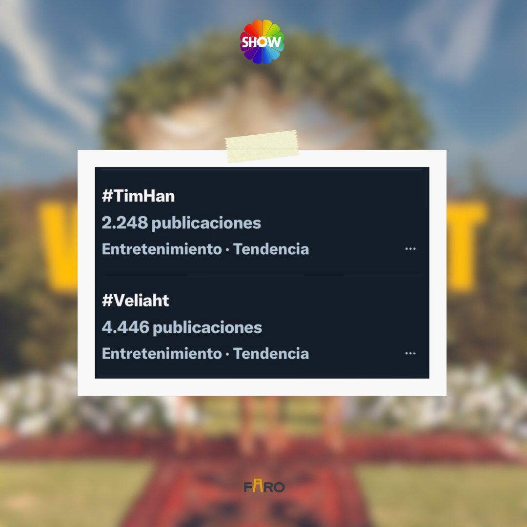 #Veliaht ve #TimHan etiketleri dün gece Amerika Birleşik Devletleri’nde popüler gündemdeydi✨

#Veliaht 11 Eylül Perşembe 20.00’de Show TV’de🚌