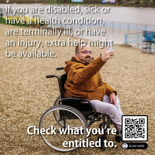 TeeswideSAB's tweet photo. Hartlepool Family Hubs have shared some helpful information about benefits and entitlements.
Click here https://t.co/CJq5WUVDIf or scan below to calculate your entitlements today. https://t.co/oYH7LIIkhr